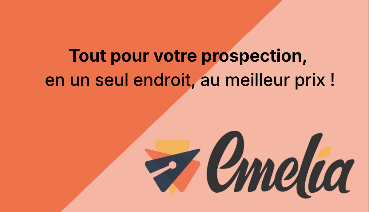 Emelia : L'outil de cold emailing qui booste notre prospection B2B 4 EMELIA