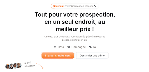 Lemlist en 2026 : Pourquoi Digital 64 en fait son pilier de prospection B2B ? 13 EMELIA