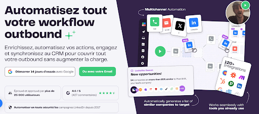 Lemlist en 2026 : Pourquoi Digital 64 en fait son pilier de prospection B2B ? 14 LA GROWTH MACHINE