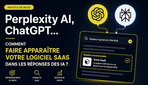 Perplexity AI, ChatGPT... Comment faire apparaître votre logiciel SaaS dans les réponses des IA ? 4 logiciel-saas-reponses-ia-digital-64