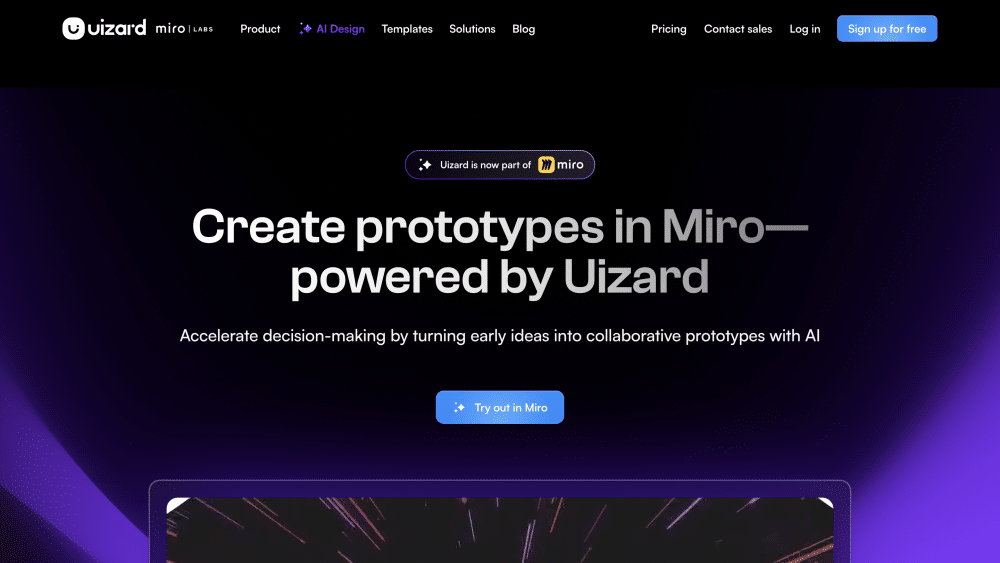 Uizard.io Uizard.io
