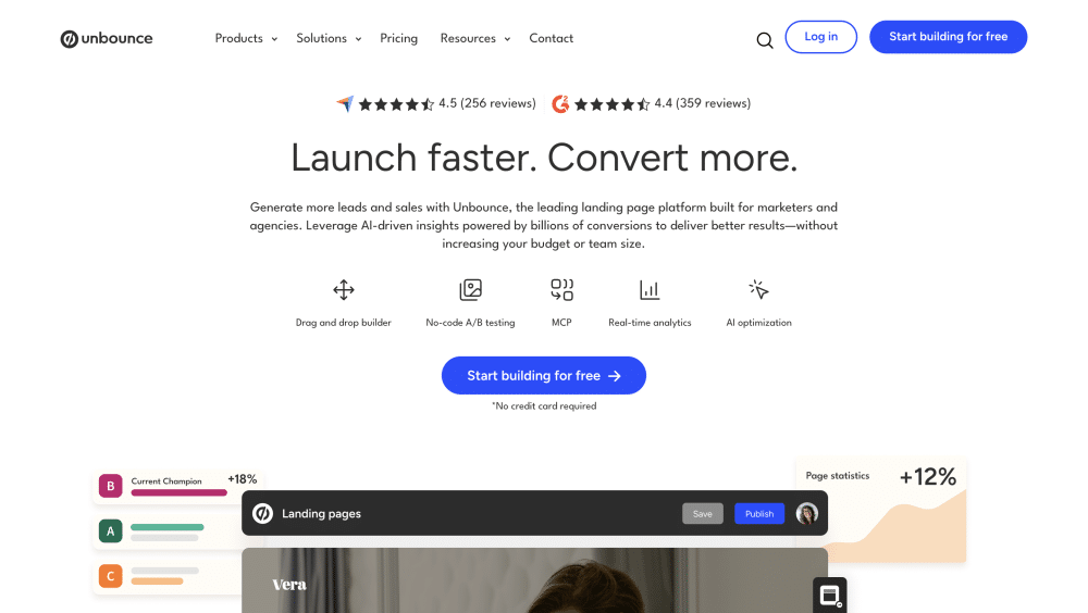 unbounce Unbounce