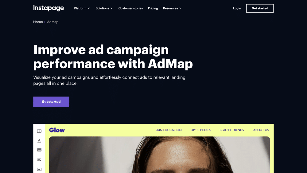 Instapage Admap Instapage Admap