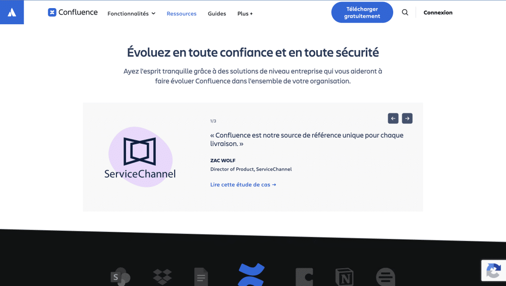securite-confluence Sécurité Confluence