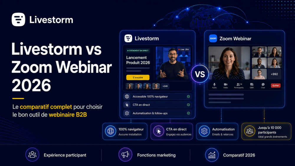 Livestorm vs Zoom Webinar : quel outil choisir pour vos webinaires B2B ? 2 livestorm-vs-zoom-webinaire-2026