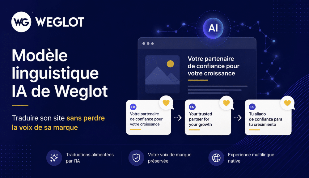 Modèle linguistique IA de Weglot : comment traduire son site sans perdre la voix de sa marque 8 modele-linguisitque-ia-weglot-2