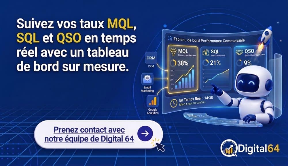 MQL, SQL et QSO : qualifier ses leads B2B (définitions et méthode 2026) 5 digital-64-optimisation-IA